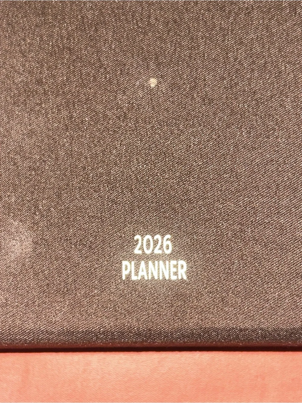 Starbucks Dark Green 2026 planner with Gold Cup Charm